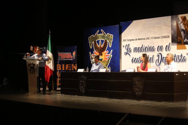 Inauguran Congreso de Medicina del Deporte UAS