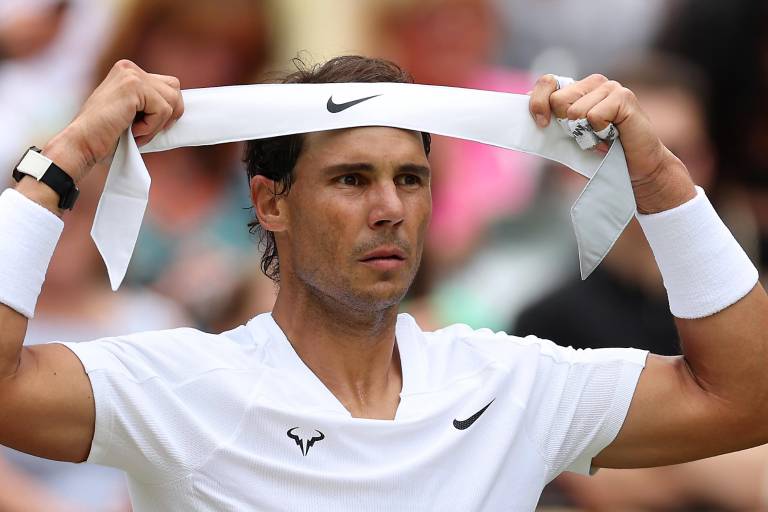 Rafael Nadal no disputará las semifinales de Wimbledon