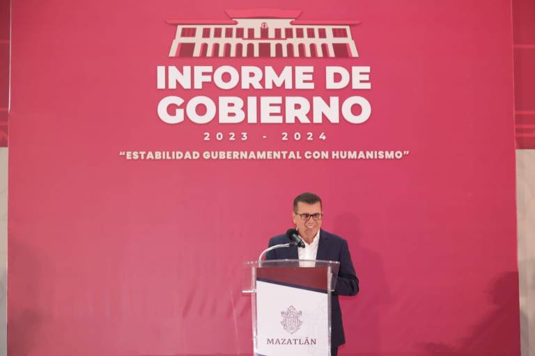 Asegura Alcalde de Mazatlán que se estabilizó la administración pública hacia adentro y el reclamo social