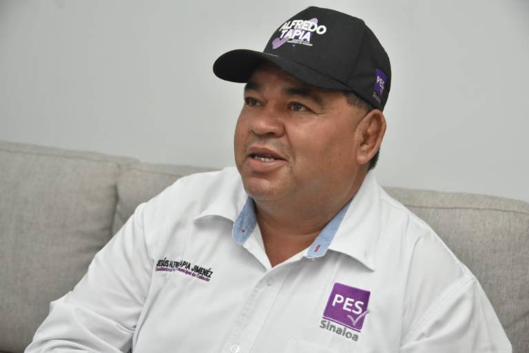 “Se trata de hacer equipo con la ciudadanía”: Alfredo Tapia, candidato del PES a Alcaldía de Culiacán