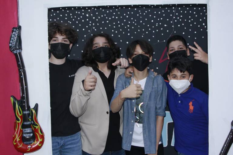 Celebran el Día del Estudiante en la Escuela Activa Integral