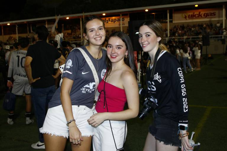 Participan 950 futbolistas en la quinta edición de la Copa GSG 2023