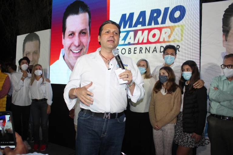 Plantea Mario Zamora crear una financiera estatal con fondos del Banco Mundial y del BID