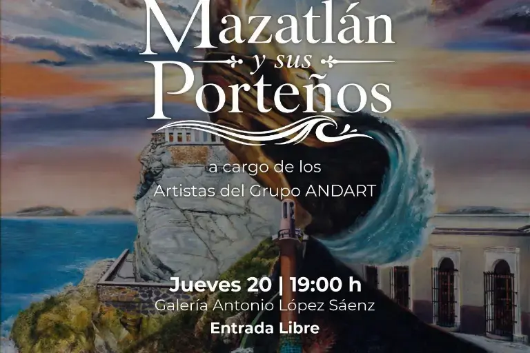 $!La exposición abordará a través del arte personajes, paisajes y elementos representativos de Mazatlán.