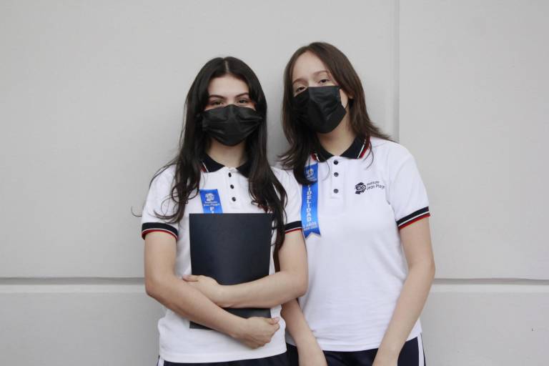 Van camino a bachillerato