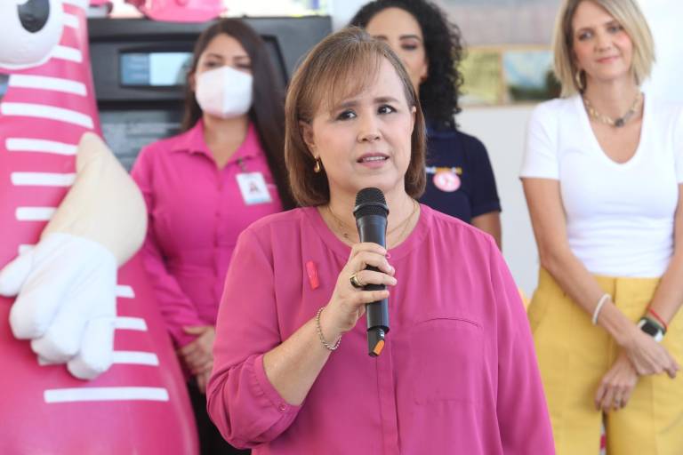 Redpetroil arranca su campaña Mes Rosa-Ni una menos