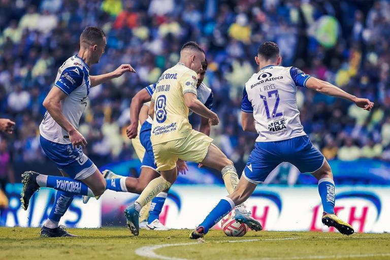 El América amarró el liderato del Apertura 2022, tras vencer al Puebla