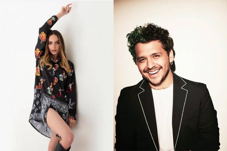 Belinda y Christian Nodal preparan el tema ‘El Resto de tu vida’