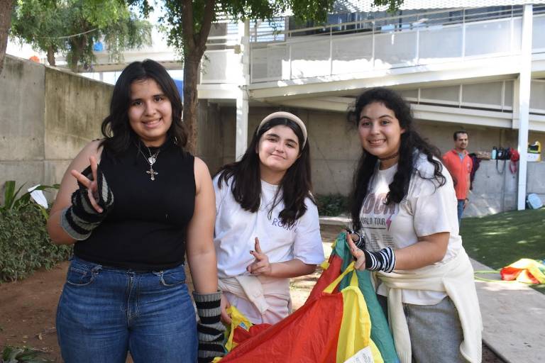 Una posada llena de retos, disfrutan los alumnos de secundaría del Senda