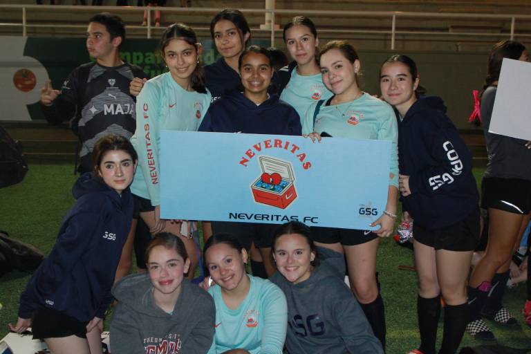 Participan estudiantes en la cuarta Copa de Futbol GSG 2022 en Culiacán