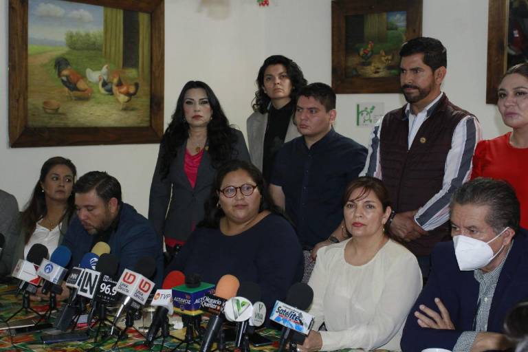 Dar la Embajada a Quirino no es recompensa por facilitar la Gubernatura a Rocha, asegura secretaria general de Morena