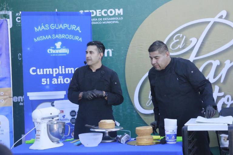Comparten chefs secretos de pastelería en el Festival El Pan y Sus Antojos