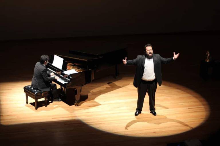 El sinaloense Jorge Echeagaray es seleccionado para el Estudio de la Ópera de Bellas Artes