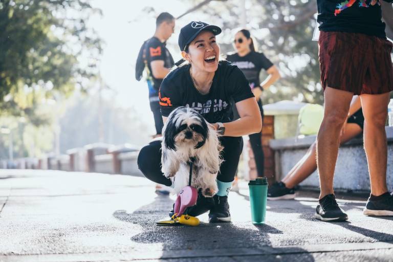 Corren para apoyar a Ganac clientes de Ludus Magnus