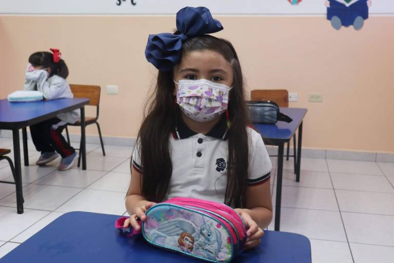 Los de preescolar del Jean Piaget, de vuelta a las aulas