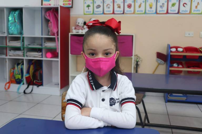 Los de preescolar del Jean Piaget, de vuelta a las aulas