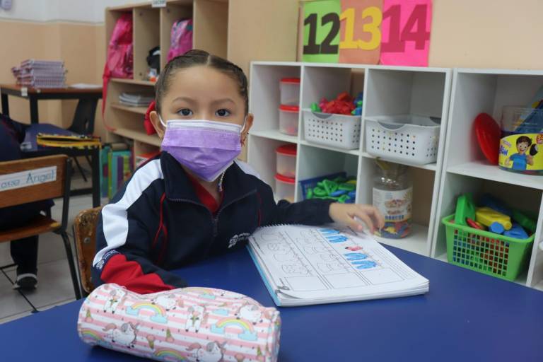 Los de preescolar del Jean Piaget, de vuelta a las aulas