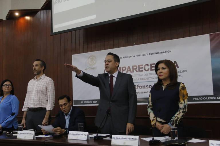 Secretario de Finanzas resalta en informe creación de programas sociales y apoyo a maiceros