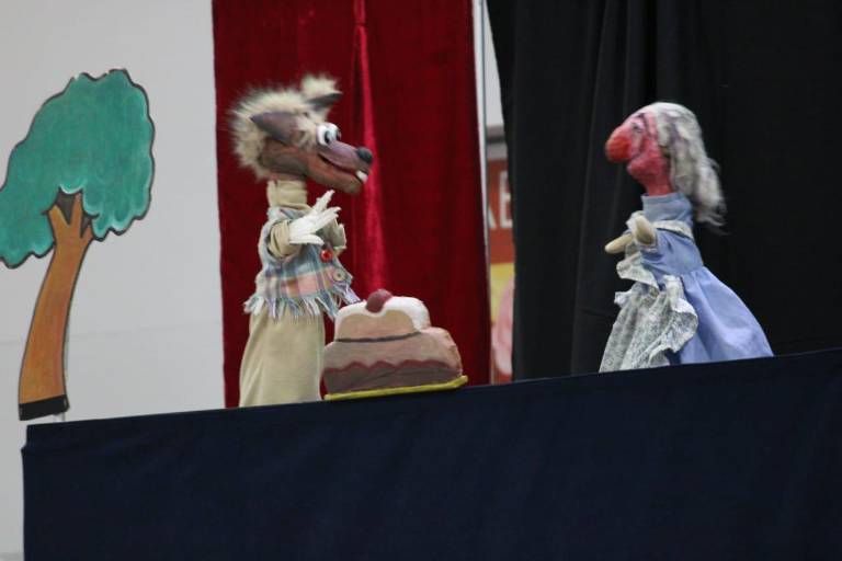 Risas y aplausos se llevan los guiñoleros de la UAS