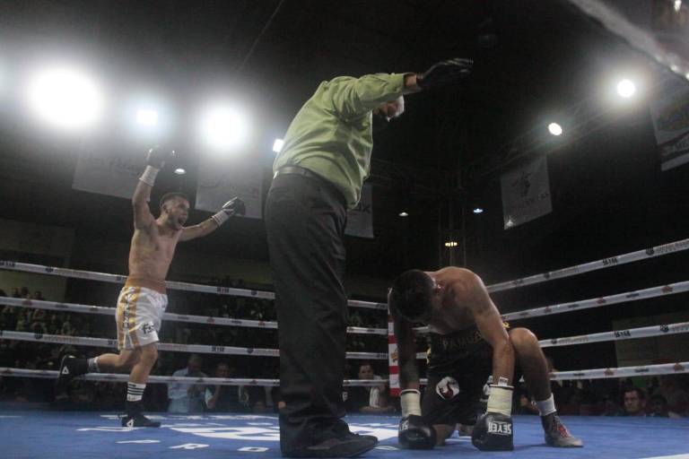 ‘Veneno’ Aréchiga y ‘Bebé’ Vega tienen triunfal regreso a la Germán Evers