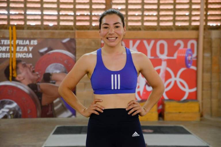 Luz Daniela Gaxiola, con la mira puesta en el próximo Campeonato Mundial de ciclismo