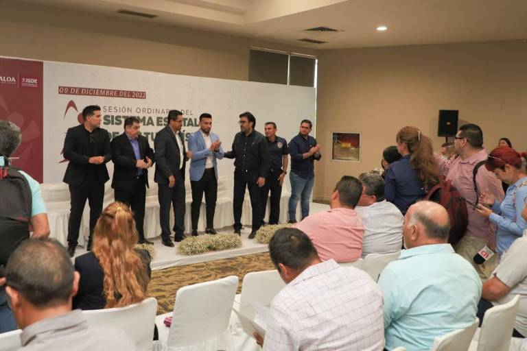 Realizan Sesión Ordinaria del Sistema Estatal de Cultura Física y Deporte 2022
