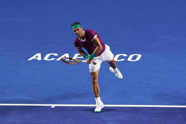 Rafael Nadal vence a Stefan Kozlov en Acapulco y logra su mejor inicio de temporada