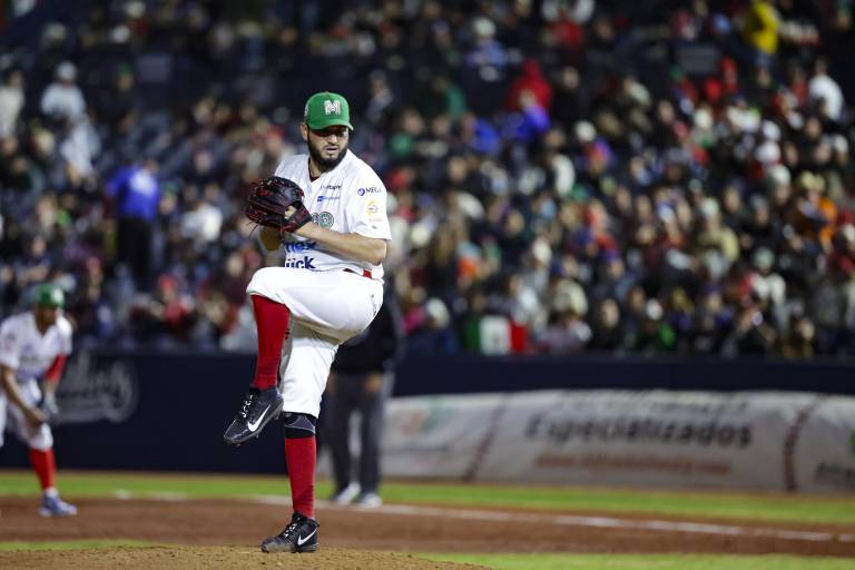 ‘Una sensación increíble’: Reyes volvió a dar la cara por México con otra joya en la Serie del Caribe