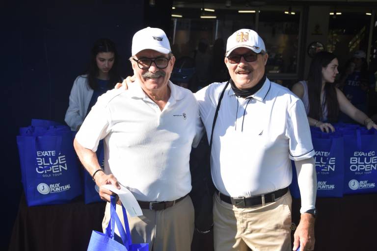 Compiten golfistas por el swing perfecto en primer Exatec Blue Open Golf Tour