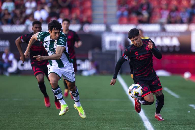 Xolos remonta y derrota a Santos en juego adelantado de la Jornada 8