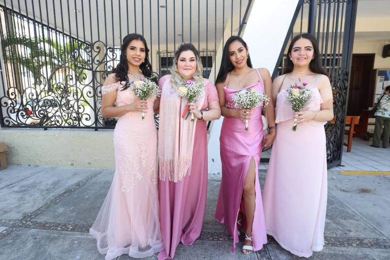 Ariadna Rodríguez y Carlos Valdez se dan el ‘sí’ ante el altar