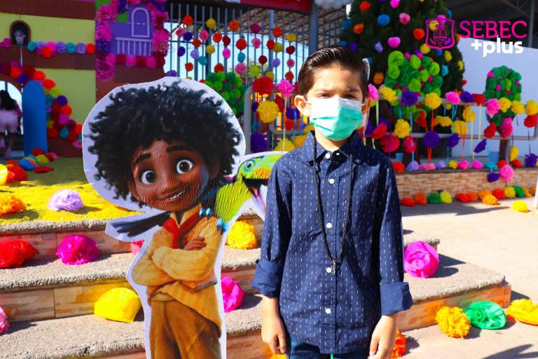 Son la alegría del hogar en el Colegio Sebec