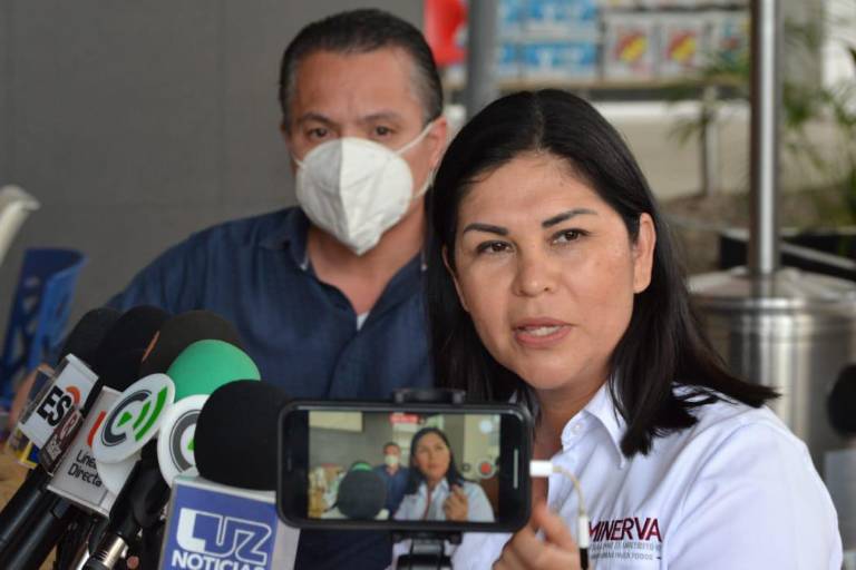 Se deslinda Juana Minerva Vázquez de promoción del voto cruzado contra Vargas Landeros