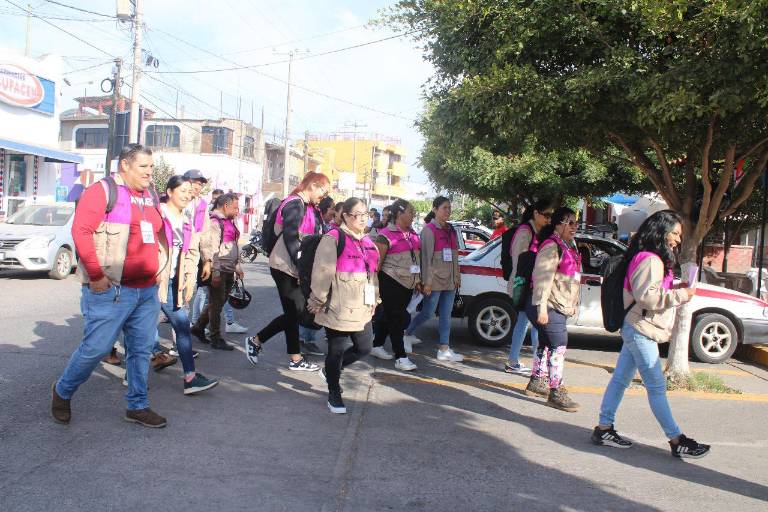 Capacitadores del INE visitarán a ciudadanos sorteados en Escuinapa