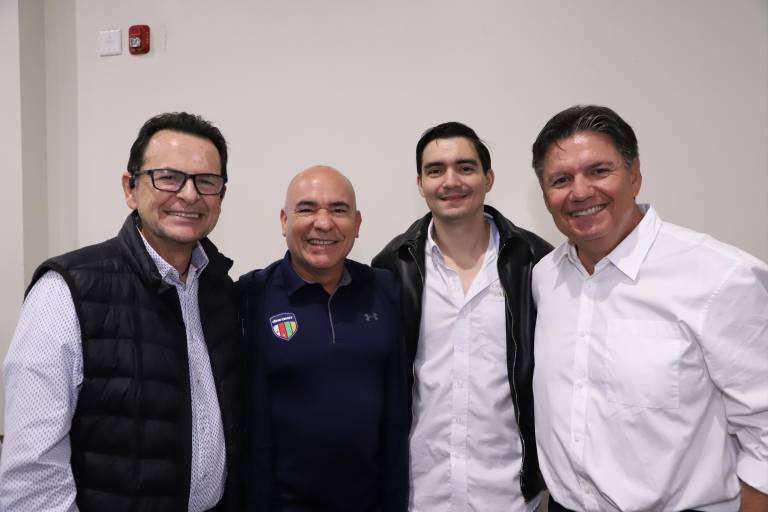 Invita Emilio Goicoechea a empresarios a unirse en pro de Mazatlán