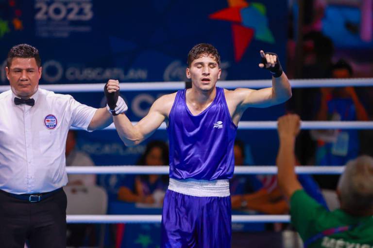 ¡Mazatleco de oro! Marco Verde se consagra en San Salvador 2023
