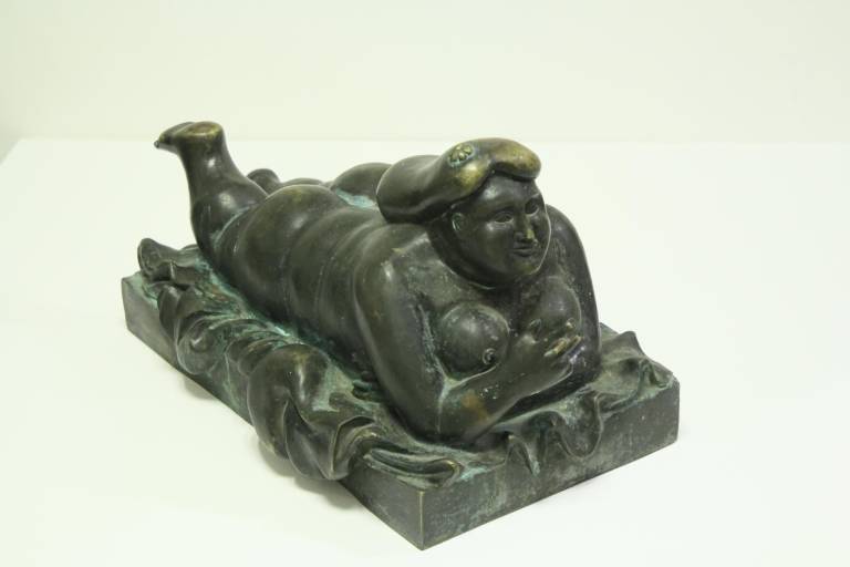 Admiran las obras de Rufino Tamayo, Diego Rivera, y más en la muestra ‘Etapas y Maestros del Arte’