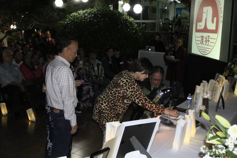 Honra comunidad japonesa a sus antepasados con el tradicional Festival Obon