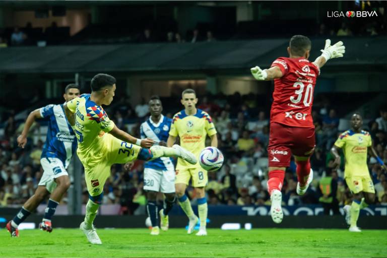 América goleó a Puebla y luce listo para la Leagues Cup