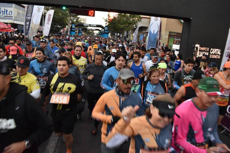 Culichis dominan la edición 32 del Maratón Internacional de Culiacán