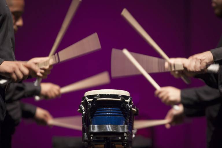 Este viernes tocará Safa Música nueva para percusiones