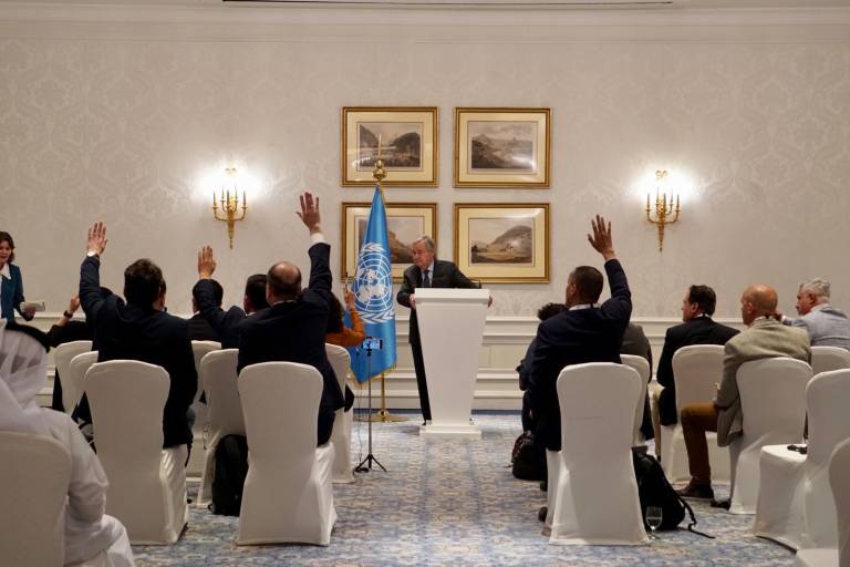 Guterres espera que los talibanes acepten las condiciones para reunirse con la comunidad internacional