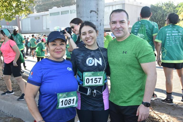 Corren miles de culiacanenses por la inclusión en la segunda carrera 5k A Tu Manera