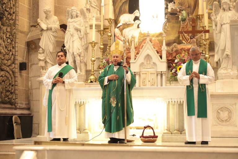 Mazatlán recibirá imagen peregrina de la Virgen de Nazaret para pedir por la paz