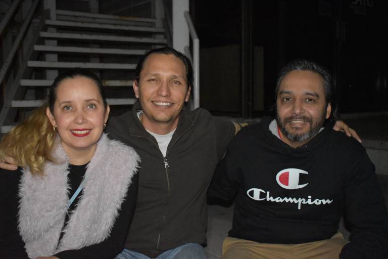 Disfrutan familias de la música de Los Beatles