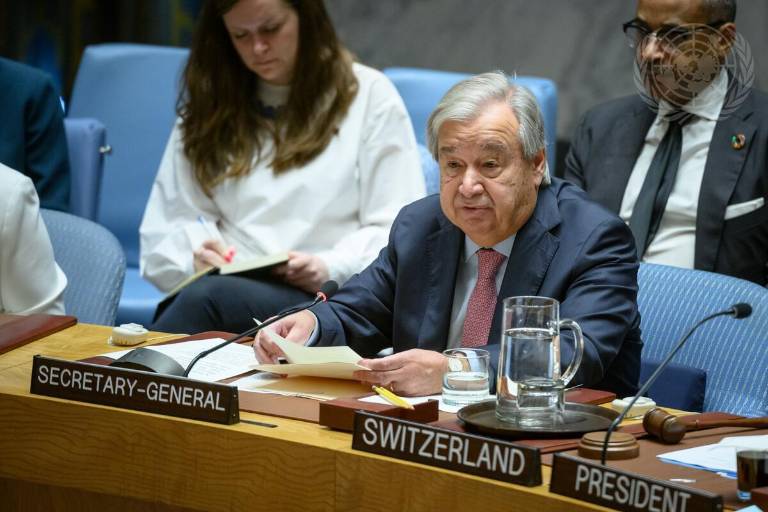 Israel declara a Guterres persona ‘non grata’ y prohíbe su entrada al país