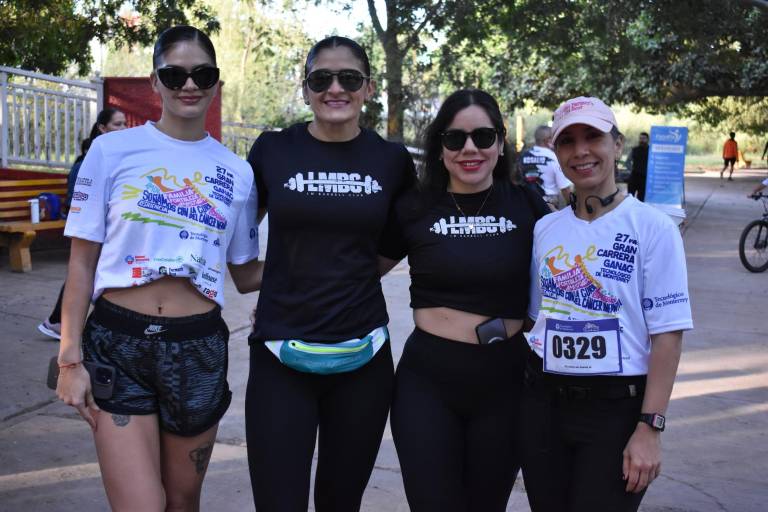 Corren, trotan y pedalean en la Gran Carrera Ganac 2024