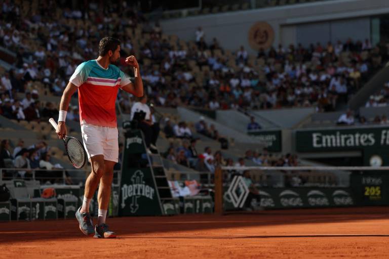Marin Cilic alcanza su primera semifinal en Roland Garros
