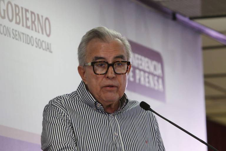 Gobernador ya no buscaría respaldo de Sheinbaum para anillo periférico, pues se construye circuito en Culiacán