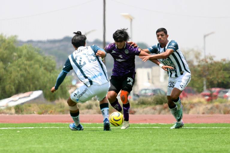 Mazatlán Sub 18 saca un punto en su visita a Tuzos